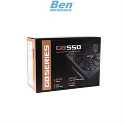 Nguồn máy tính AIGO GB550 - 550W (80 Plus Bronze/Màu Đen)