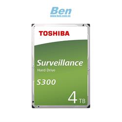 ổ cứng Toshiba S300 4TB Surveillance HDD (HDWT140UZSVA) Low Spin