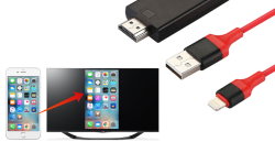 Cáp chuyển iPhone to HDMI dài 2m