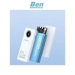 Sạc dự phòng Pisen Pro Digital PowerLap PD65 Sạc dự phòng Pisen Pro Digital PowerLap PD65