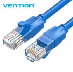 Cáp mạng đúc sẵn Cat6 UTP 3m (Blue) chính hãng Vention IBELI