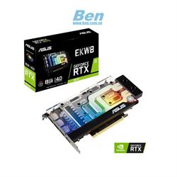 VGA Asus EKWB GeForce RTX 3070 Gaming (RTX3070-8G-EK) 8GB GDDR6