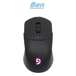 Chuột Gaming không dây Fuhlen D90S V3 RGB Black