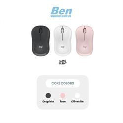 Chuột không dây bluetooth Logitech M240 silent (Màu đen) Chuột không dây bluetooth Logitech M240 silent (Màu đen)