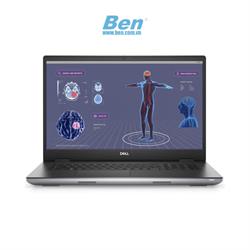 Máy trạm di động laptop Dell Precision 7780 CTO | Đen | Intel Core i9-13950HX vPro | RAM 64GB DDR5 | 1TB SSD | NVIDIA RTX 5000 Ada 16GB | 17.3 inch FHD  | WF6E + BT | Win11 Pro | Backlit Keyboard | 6 cell 93Wh | Adapter 240W | 3Yrs ProSupport