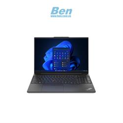 Laptop Lenovo ThinkPad E16 Gen 1 ( 21JN0061VA) | Đen | Intel Core i3-1315U | RAM 8GB | SSD 512GB | Intel UHD Graphics | 16 inch WUXGA | No OS | 2Yrs