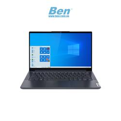 Laptop Lenovo Yoga Slim 7 14ITL05 (82A300LFVN)/ Xám/ Intel Core i7-1165G7 (up to 4.7Ghz, 12MB)/ RAM 16GB/ 512GB SSD/ Intel Iris Xe Graphics/ 14inch FHD/ 4Cell/ Win 11H/ 3Yrs