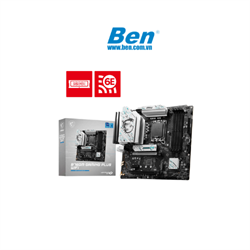 Bo mạch chủ MSI B760M GAMING PLUS WIFI | LGA 1700 | ATX | 4 khe RAM DDR5 )