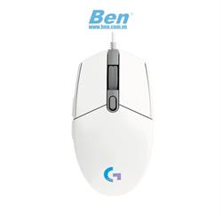 Chuột game Logitech G102 Gen 2 White ( USB | RGB | Trắng )