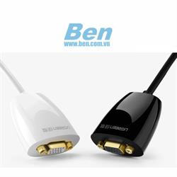 Cáp chuyển đổi HDMI to VGA (không Audio) chính hãng Ugreen 40253 cao cấp Cáp chuyển đổi HDMI to VGA (không Audio) chính hãng Ugreen 40253 cao cấp