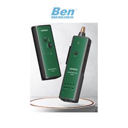 Thiết bị kiểm tra tín hiệu RJ11, RJ12, RJ45 dây mạng, điện thoại Network Cabe Tester Ugreen 10951