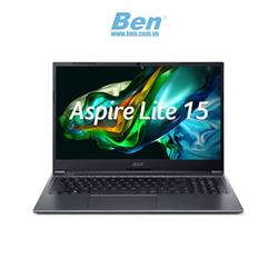 Laptop Acer Aspire Lite 15 AL15-71P-517D (NX.J7KSV.001)| Bạc| Intel Core i5-12450H| 16GB | 512GB| 15.6 Full HD|  Intel UHD Graphics| Win 11 Home|1Yr