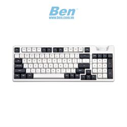 Bàn phím cơ không dây Fuhlen H95S Panda CSA Blue Switch Bàn phím cơ không dây Fuhlen H95S Panda CSA Blue Switch