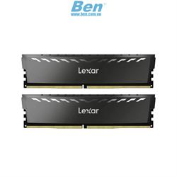 Ram PC Lexar Thor 32GB DDR4 – 3200 MHz (16GBx2) - LD4BU016G-R3200GDXG