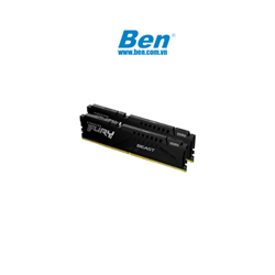 Bộ nhớ trong máy tính để bàn Kingston Fury Beast (KF556C40BBK2-32WP) 32GB (2x16GB) DDR5 5600Mhz