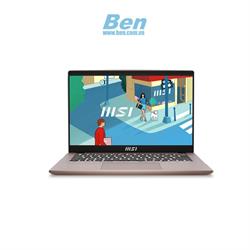 Laptop MSI Modern 14 C13M New | Beige Rose | Intel Core i3-1335U | Ram 8GB | 512GB SSD | Intel UHD Graphics | 14 inch FHD (1920*1080) | 60HZ | 3 cell  | Windows 11 Home | 2yrs Laptop MSI Modern 14 C13M New | Beige Rose | Intel Core i3-1335U | Ram 8GB | 512GB SSD | Intel UHD Graphics | 14 inch FHD (1920*1080) | 60HZ | 3 cell  | Windows 11 Home | 2yrs