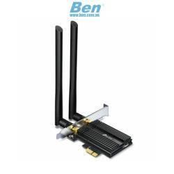 Card mạng không dây PCIe TP-Link Archer TX50E (Bluetooth 5.0 Wi-Fi 6 AX3000)