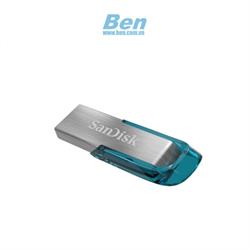 Thiết bị Lưu trữ  USB 32GB SanDisk Ultra Flair USB 3.0 Flash Drive/Tropical Blue ( SDCZ73-032G-G46B ) Thiết bị Lưu trữ  USB 32GB SanDisk Ultra Flair USB 3.0 Flash Drive/Tropical Blue ( SDCZ73-032G-G46B )