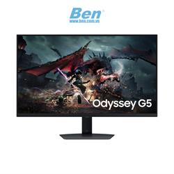 Màn hình máy tính Samsung Odyssey G5 ( LS32DG502EEXXV ) | 32 inch QHD | 180Hz | IPS | 1 ms | DP + HDMI | 2Yrs Màn hình máy tính Samsung Odyssey G5 ( LS32DG502EEXXV ) | 32 inch QHD | 180Hz | IPS | 1 ms | DP + HDMI | 2Yrs
