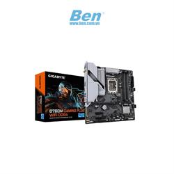 Mainboard Gigabyte B760M GAMING PLUS WIFI DDR4 (Intel B760/ Socket 1700/ M-ATX/ 4 khe ram/ DDR4)
