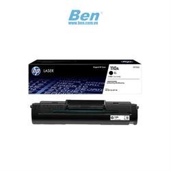 Mực hộp laser HP 110A Black (W1112A) - Dùng cho máy in HP 108w