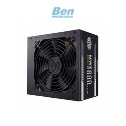 Nguồn Cooler Master MWE Bronze 600 - 80 PLUS Bronze Certified Power Supply (MWE BRONZE 600)