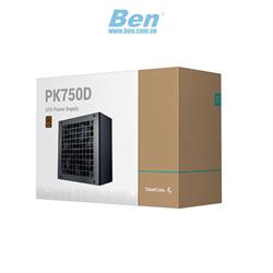 Nguồn máy tính Deepcool PK750D 750W (80 Plus Bronze/Non Modular)