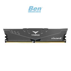 Ram PC TeamGroup T-Force Vulcan Z 16GB DDR4 3600MHz Gray ( TLZGD416G3600HC18J01 )