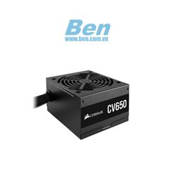 Nguồn máy tính Corsair CV650 650W - 80 Plus Bronze (CP-9020236-NA)