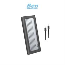 Box di động SSD M.2 PCIe NVMe Gen3x4 / Gen4x4 Type-C Lexar E6 LPAE06N-RNBNG