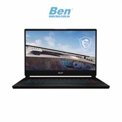 Laptop MSI Stealth 15M B12UE/ Đen/ Intel Core i7 - 1280P (up to 4.8GHz, 24M)/ RAM 16GB/ 512GB SSD/ Nvidia GeForce RTX 3060 6GB/ 15.6 Inch FHD/ 3 Cell/ Win 11 Home/ 2Yrs