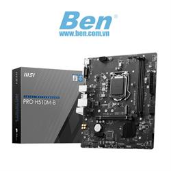 MainBoard MSI PRO H510M-B ( Intel H510M, Socket 1200, m-ATX, 2 khe Ram DDR4 )