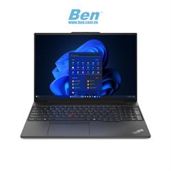 Laptop Lenovo ThinkPad E16 GEN 2 ( 21MA004KVA ) | Black | Intel Core Ultra 7-155H | RAM 16GB | 512GB SSD | Intel Arc Graphics | 16 inch WUXGA | No OS | 2Yrs