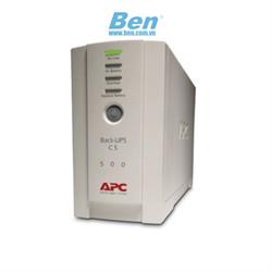 Bộ Lưu Điện UPS APC BK500EI 500VA ( 500VA/300W )