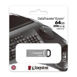 USB Kingston 64GB DataTraveler Kyson (USB3.2 Gen1)