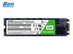 Ổ cứng gắn trong SSD Western Green 120GB M2 Sata-2280