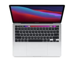 Laptop Apple MacBook Pro MYDC2SA/A/ Silver/ M1 Chip/ RAM 8GB/ 512GB SSD/ 13.3 inch Retina/ Touch Bar and Touch ID/ Mac OS/ 1 Yr
