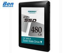 ổ cứng gắn trong SSD Kingmax 480GB - SMV32 2.5 inch Sata III (đọc: 500MB/s, ghi: 480MB/s)