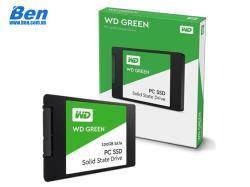ổ cứng gắn trong SSD Western Green 120GB 2.5 7mm Sata3 (WDS120G2G0A)
