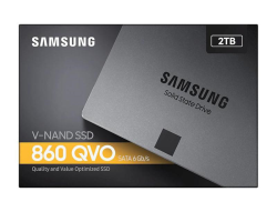 Ổ cứng gắn trong SSD Samsung 860 Qvo 2Tb SATA3 (MZ-76Q2T0BW) (®äc: 550MB/s /ghi: 520MB/s)