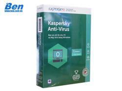 PM Kaspersky Anti Virus (1User) 1PC - 1year