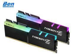 RAM G.Skill TRIDENT Z RGB 16GB (8GBx2) DDR4 3000GHz