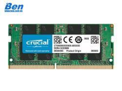 Ram Laptop Crucial 8GB-CT8G4SFS824A Bus 2400