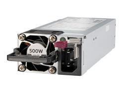 Nguồn máy chủ HPE 500W Flex Slot Platinum Hot Plug Low Halogen Power Supply Kit