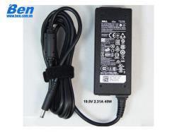 Sạc máy tính xách tay Dell 19.5V - 2.31A (Chân kim nhỏ) Sạc máy tính xách tay Dell 19.5V - 2.31A (Chân kim nhỏ)