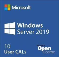 Phần mềm máy chủ HP Microsoft Windows Server 2019 10 User CAL P11079-B21