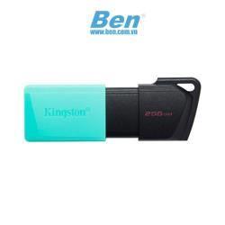 USB Kingston 256GB DataTraveler Exodia M DTXM/256GB/màu đen-xanh ngọc