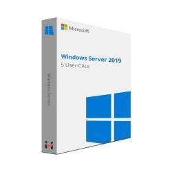 Phần mềm máy chủ HP Microsoft Windows Server 2019 5 User CAL P11077-371